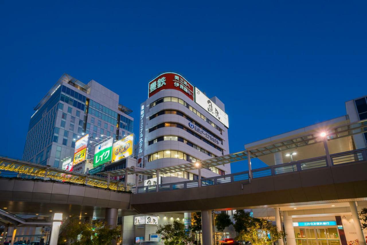 Toyotetsu Terminal Hotel Tojohaši Exteriér fotografie