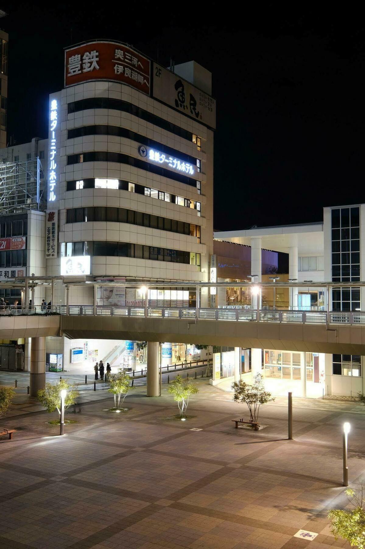 Toyotetsu Terminal Hotel Tojohaši Exteriér fotografie